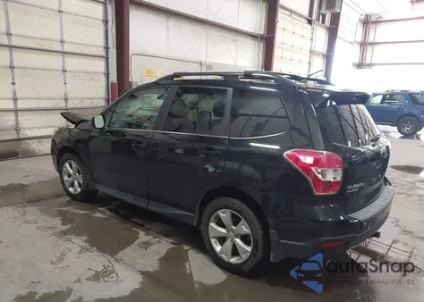 2014 Subaru Forester 2.5I Limited из США, поврежденный, VIN JF2SJAHC1EH437459